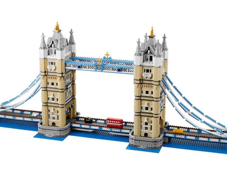 Te koop: Lego set 10214 Tower Bridge, Kinderen en Baby's, Speelgoed | Duplo en Lego, Gebruikt, Lego, Complete set, Ophalen of Verzenden