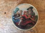 Vintage make up spiegel voor in tas, Ophalen of Verzenden, Zo goed als nieuw, Toebehoren