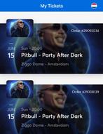 Bilety do Pitbulla, Tickets en Kaartjes, Concerten | Pop, Twee personen, Juni