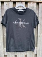 Calvin Klein Jeans t-shirt maat M, Ophalen of Verzenden, Zo goed als nieuw, Zwart