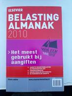 Elsevier Belasting Almanak 2010 - S. Stoffer, Gelezen, Ophalen of Verzenden