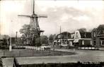Anjum- De molen, Verzamelen, Ophalen of Verzenden, Voor 1920, Gelopen, Friesland