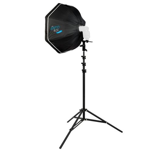 Westcott Rapid Box 26" Octa Speedlite Kit, Audio, Tv en Foto, Fotografie | Fotostudio en Toebehoren, Zo goed als nieuw, Lamp of Flitsset