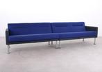 Coalesse | Sidewalk | Bank | Blauw/antraciet, Metaal, Minder dan 75 cm, Driepersoons, Ophalen of Verzenden