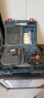 Bosch laser, Ophalen, Gebruikt