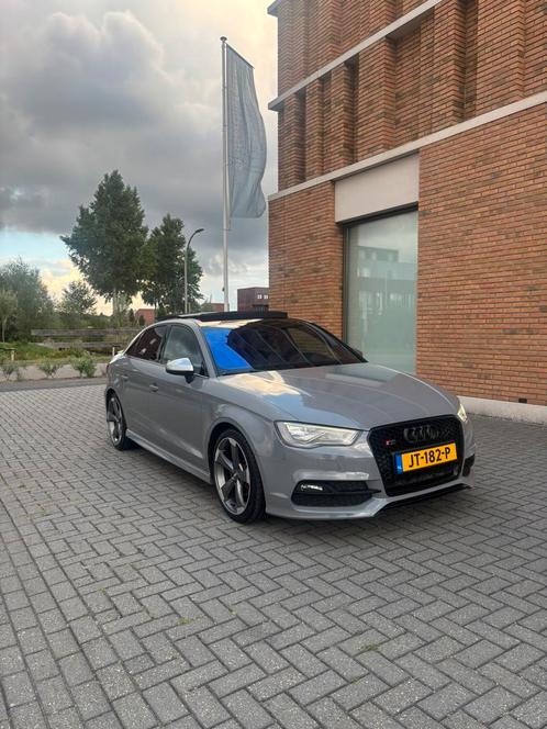 Audi A3 1.4TFSI 110KW COD Sedan S-tr 2016 Wit, Auto's, Audi, Particulier, A3, Benzine, A, Sedan, Automaat, Origineel Nederlands