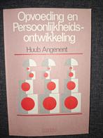 studieboek: Opvoeding en Persoonlijkheidsontwikkeling, Boeken, Zo goed als nieuw, Beta, HBO, Angenent