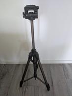 Hama Star 63 Statief (Champagne), Zo goed als nieuw, 150 tot 175 cm, Met balhoofd, Ophalen of Verzenden