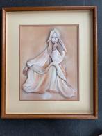 Margaret Keane  3 dimensionale print jaren’70, Ophalen