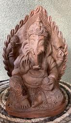 Ganesh handgemaakt klei uit India vintage Ganesha, Verburgt Vintage, Ophalen of Verzenden, Schipluidenlaan 20 5035KJ Tilburg, https://verburgtvintage.nl/#contact