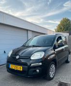 Fiat Panda Twinair 85 turbo 2012 Zwart apk 9-26, Auto's, Voorwielaandrijving, Panda, Zwart, Origineel Nederlands