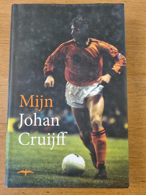 Mijn Johan Cruijff, Boeken, Literatuur, Zo goed als nieuw, Nederland, Ophalen of Verzenden