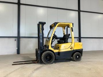 Hyster H3.5FT diesel heftruck (bj 2011) beschikbaar voor biedingen