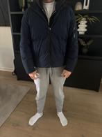 Ralph Lauren winterjas, Kleding | Heren, Ophalen, Maat 52/54 (L), Blauw, Ralph Lauren