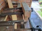 bankschroef tbv houten werkbank, Doe-het-zelf en Verbouw, Werkbanken, Ophalen, Gebruikt, Minder dan 70 cm, Bankschroef