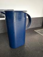 Water-/sap-/limonadekan, Huis en Inrichting, Keuken | Tupperware, Ophalen of Verzenden, Gebruikt, Blauw, Overige typen