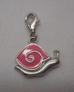 Zilveren mooie afneembare hang bedel slak nr.876, Sieraden, Tassen en Uiterlijk, Overige merken, Verzenden, Zo goed als nieuw