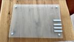 Glazen Memobord Ikea, Huis en Inrichting, Ophalen, Zo goed als nieuw, Magneetbord