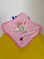 4761 zeeman Wibra knuffellap lap konijn roze, Kinderen en Baby's, Speelgoed | Knuffels en Pluche, Ophalen of Verzenden, Zo goed als nieuw