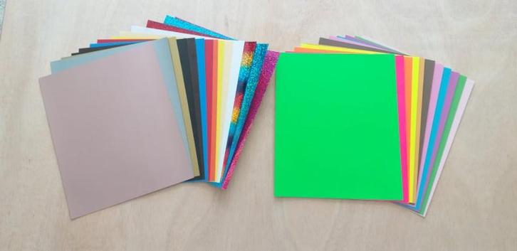 Siser Flex pakket, Hobby en Vrije tijd, Knutselen, Nieuw, Materiaal, Ophalen of Verzenden