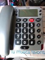 Fysic FX-3910 Telefoon voor Slechtzienden, Ophalen of Verzenden, Gebruikt, 1 handset