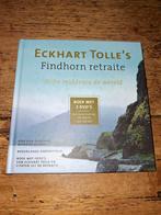 Eckhart Tolle - Eckhart Tolle's Findhorn retraite, Achtergrond en Informatie, Spiritualiteit algemeen, Ophalen of Verzenden, Zo goed als nieuw
