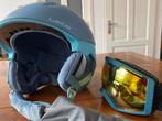 Wed’ze lichtgewicht skihelm en air cooling skibril., Overige merken, Overige typen, Ophalen of Verzenden, Zo goed als nieuw