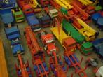 Verzameling Partij Siku Vrachtwagens en Kranen, Hobby en Vrije tijd, Modelauto's | 1:50, Verzenden, Gebruikt, Bus of Vrachtwagen