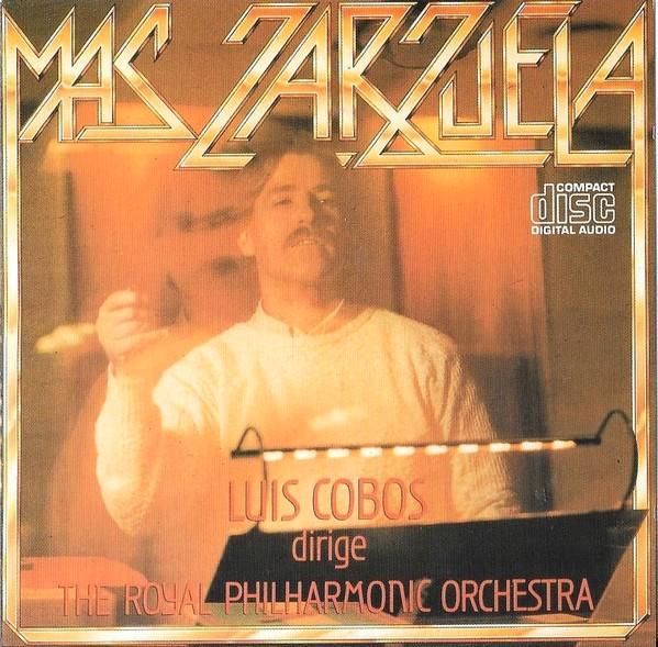 424 - LUIS COBOS - MAS ZARZUELA - NIEUW, Cd's en Dvd's, Cd's | Klassiek, Nieuw in verpakking, Kamermuziek, Modernisme tot heden