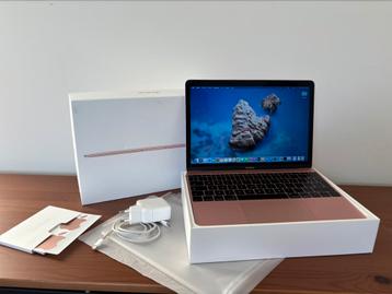 MacBook Air Roségoud | 8GB RAM | 500GB beschikbaar voor biedingen