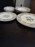 Wedgwood Garden Maze servies delen, 10stuks, Huis en Inrichting, Keuken | Servies, Ophalen of Verzenden, Zo goed als nieuw, Bord(en)
