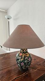 Chinese Vaas Lamp - Jaren 80, Antiek en Kunst, Antiek | Lampen, Ophalen of Verzenden