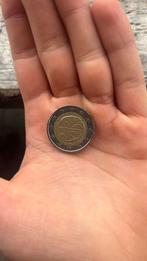 2 euro stickman frankrijk, Ophalen, Koningin Beatrix, Euro's