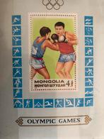 Olympische Spelen, Mongolië 1988, Postzegels en Munten, Postzegels | Thematische zegels, Ophalen of Verzenden, Sport, Postfris