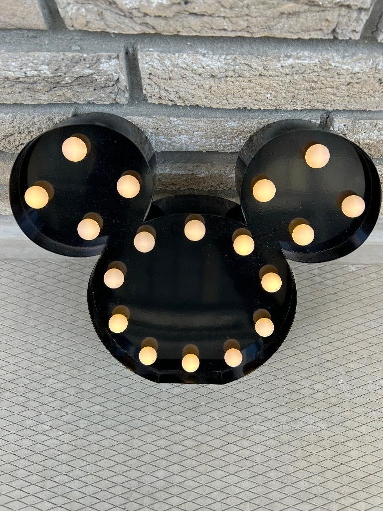 Walt Disney Mickey Mouse Lamp - Nieuwstaat!, Huis en Inrichting, Lampen | Wandlampen, Zo goed als nieuw, Kunststof, Metaal, Overige materialen
