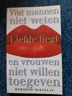 Deborah MC kinderen liefde liegt, Boeken, Gelezen, Ophalen of Verzenden