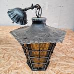 Vintage hanglamp, Glas, Ophalen of Verzenden