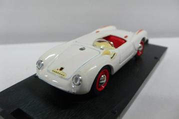 porsche 550 spyder - brumm- 1/43 beschikbaar voor biedingen
