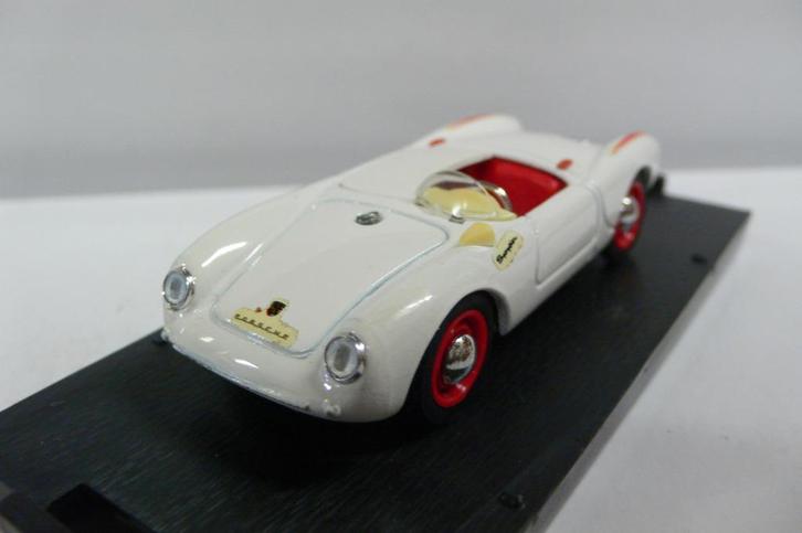 porsche 550 spyder - brumm- 1/43, Hobby en Vrije tijd, Modelauto's | 1:43, Zo goed als nieuw, Auto, Overige merken, Verzenden