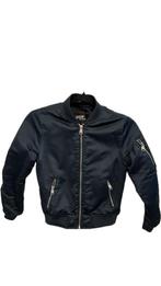 Meisjesjas, herfst/winter bomber, d.blauw, Coolcat, 134/140, Meisje, Gebruikt, Ophalen, Coolcat