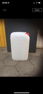 Jerrycans, Tuin en Terras, Regentonnen, Kunststof, Ophalen of Verzenden, 150 liter of meer, Zo goed als nieuw