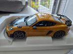 Porsche Cayman GT4RS 2023 Weissach pack 1/18, Hobby en Vrije tijd, Modelauto's | 1:18, Ophalen of Verzenden, Nieuw, Auto, Norev