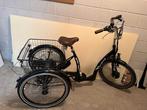 elektrische driewieler (drie wieler)  fiets troy easy ride, Minder dan 47 cm, Ophalen, Gebruikt, Overige merken
