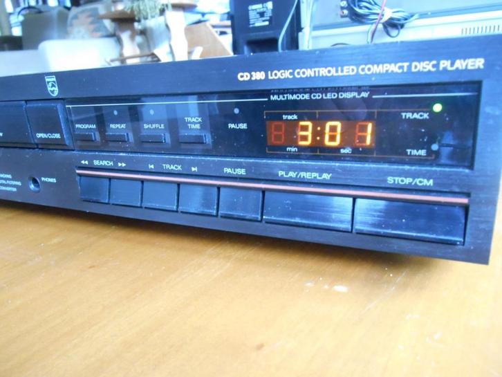 Philips CD 380 CD-speler, Audio, Tv en Foto, Cd-spelers, Philips, Ophalen