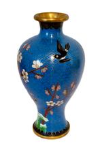 Cloisonne vaas., Antiek en Kunst, Ophalen of Verzenden