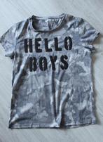 gaaf shirt met lovers  camouflage print en lovers 158 164, Kinderen en Baby's, Meisje, Ophalen of Verzenden, Zo goed als nieuw