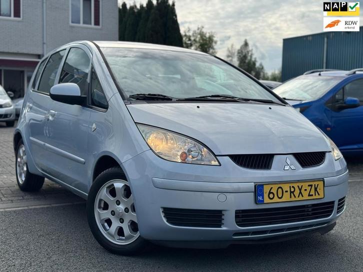 Mitsubishi Colt 1.3 Invite/5DRS/AIRCO/APK 07-2026, Auto's, Mitsubishi, Bedrijf, Te koop, Colt, Benzine, Euro 4, B, Hatchback, Automaat