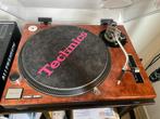 Technics SL-1200 MK2 Notenhout Look, Ophalen, Gebruikt, Pitch-regelaar, Platenspeler