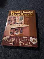 Groot Handig Handboek - Houtbewerking, Houtbewerking, Zo goed als nieuw, Geschikt voor kinderen, Romen + Bussum