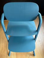 Lemo 4 in 1 stone blue chair with bouncer and baby set, Ophalen, Gebruikt, Overige typen, Afneembaar eetblad